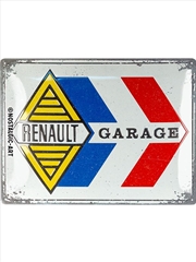 Buy Nostalgic-Art Large Sign Renault - Garage 30x40x0.5cm