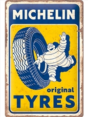 Buy Nostalgic-Art Medium Sign Michelin - Original Tyres 20x30x0.5cm