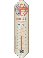 Buy Nostalgic-Art Thermometer Ducati - Moto Servizio Meccanica 28x6.5x2cm