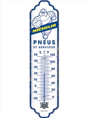 Buy Nostalgic-Art Thermometer Michelin Pneus & Services 28x6.5x2cm