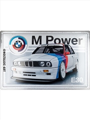 Buy Nostalgic-Art XL Sign Motorsport - M Power E30 40x60cm