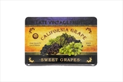Buy Nostalgic-Art Metal Card Sweet Grapes 10x14x0.3cm