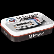 Buy Nostalgic-Art Mint Box XL BMW Motorsport - M Power E30 10x6x2cm