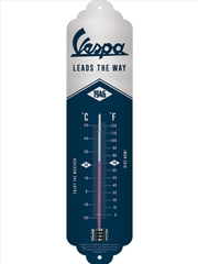Buy Nostalgic-Art Thermometer Vespa - Leads the Way 28x6.5x2cm