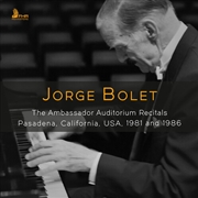 Buy Jorge Bolet - Ambassador Auditorium Recitals