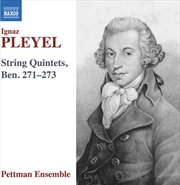 Buy Pleyel: Str Quintets Ben. 271-273