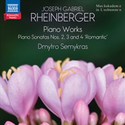 Buy Rheinberger: Pno Works