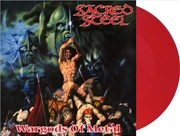 Buy Wargods Of Metal - Red Vinyl