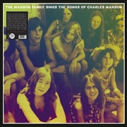 Buy Manson Family Sings The Songs Of Charles Manson