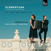 Buy Elementuak - Accordion Duo Transcriptions