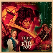 Buy They Will Kill You - Splatter Vinyl