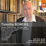 Buy Timothy Bowers: Guitar Music Vol. 1