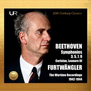 Buy Furtwangler - Waretime Recordings 1942-1944