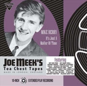 Buy It's Just A Matter Of Time: Joe Meek's Tea Chest