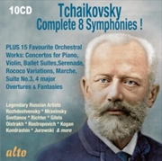 Buy Tchaikovsky: Complete Symphonies