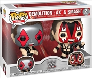 Buy WWE - Demolition (Metallic) Pop! Vinyl 2PK