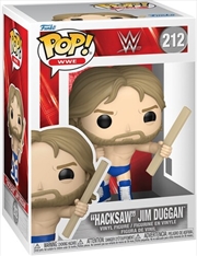 Buy WWE - Hacksaw Jim Duggan Pop! Vinyl