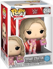 Buy WWE - Tiffany Stratton (MITB) (Glitter) Pop! Vinyl