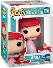 Buy Little Mermaid (1989) - Ariel w/Sebastian Pop! Vinyl