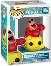 Buy Little Mermaid (1989) - Sebastian & Flounder Pop! Vinyl