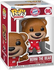 Buy Football: Bayern Munich - Berni the Bear Pop! Vinyl