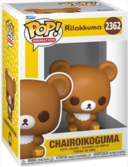 Buy Rilakkuma - Chairoikoguma Pop! Vinyl