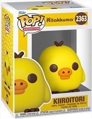 Buy Rilakkuma - Kiiroitori Pop! Vinyl