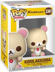 Buy Rilakkuma - Korilakkuma Pop! Vinyl
