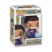 Buy One Piece - Monkey D. Garp (Young) Pop! Vinyl RS