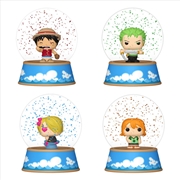 Buy One Piece - Mini Glitter Snow Globes (Sent At Random)