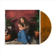 Buy God Must Really Love Me - Translucent Orange With Black Swirls Vinyl