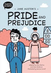 Buy Classics in Comics: Jane Austen's Pride and Prejudice : A Comic Book