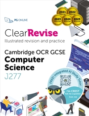 Buy ClearRevise OCR Computer Science J277