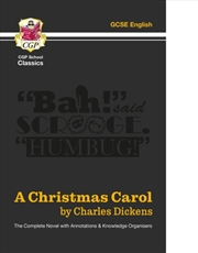 Buy A Christmas Carol - The Complete Novel with Annotations and Knowledge Organisers