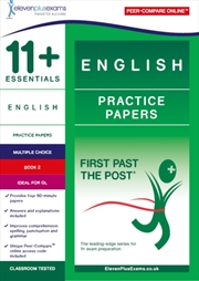 Buy 11+ Essentials English Practice Papers Book 2