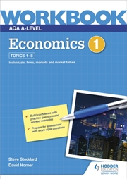 Buy AQA A-Level Economics Workbook 1