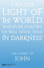 Buy NIV Gospel of John