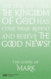 Buy NIV Gospel of Mark