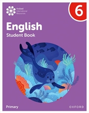 Buy Oxford International Primary English: Student Book Level 6