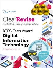 Buy ClearRevise BTEC Digital Information Technology Level 1/2 Component 3