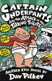 Buy Captain Underpants and the Attack of the Talking Toilets