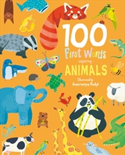 Buy 100 First Words Exploring Animals (Cased)