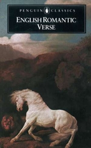 Buy English Romantic Verse