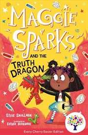 Buy Maggie Sparks and the Truth Dragon: Accessible Easier Edition
