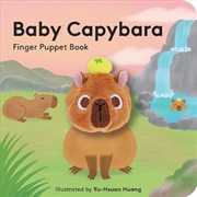 Buy Baby Capybara: Finger Puppet Book