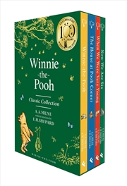 Buy Winnie The Pooh Classic Collection 4-Book Boxset