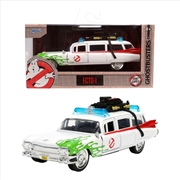 Buy Ghostbusters - 1:32 Ecto-1 Slime Version Diecast Vehicle