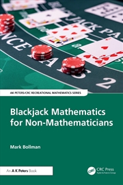 Buy Blackjack Mathematics for Non-Mathematicians