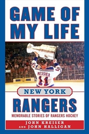 Buy Game of My Life New York Rangers
