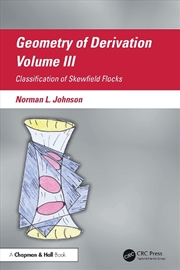 Buy Geometry of Derivation, Volume III